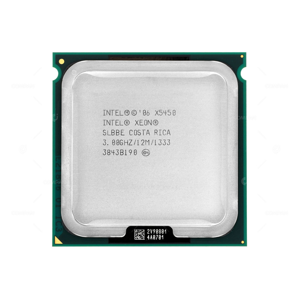 SLBBE  INTEL XEON X5450 3GHZ 4CORE 12MB CACHE SOCKET LGA771 120W